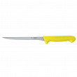 Нож филейный  PRO-Line 20 см, желтая пластиковая ручка