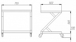 Подставка Полюс Арго XL Техно в Москве , фото 4