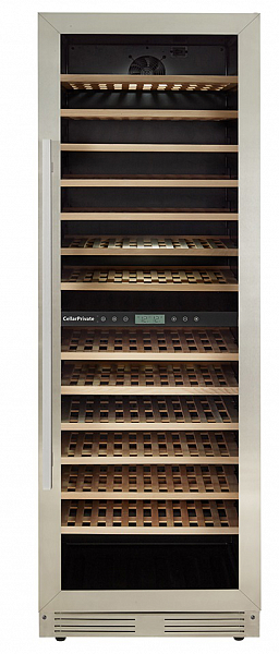 Винный шкаф двухзонный Cellar Private CP165-2T фото