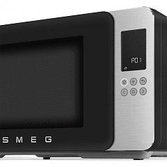 Микроволновая печь Smeg MOC01BLMEU в Москве , фото 4