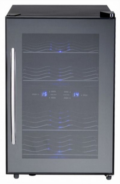 Двухзонный винный шкаф Climadiff Duovino/1 фото