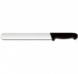 Нож для нарезки Maco 25см, черный 400847 фото