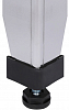 Стеллаж Luxstahl СР-1800х900х500/4 нержавеющая сталь фото