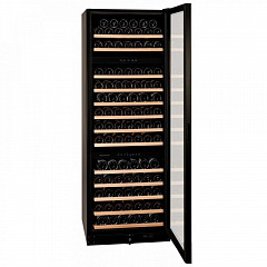 Винный шкаф двухзонный Dunavox DX-181.490DBK в Москве , фото 5