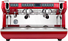 Рожковая кофемашина Nuova Simonelli Appia Life XT 2Gr V 220V красная+высокие группы+паровоздушный кран+ экономайзер (174994) фото