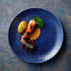 Салатник треугольный Churchill Carbon, Homespun Chroma, Studio Prints HCBKTRB71 в Москве , фото 8