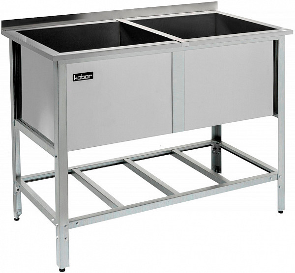 Ванна моечная Кобор ВМСБ/2-80/43 фото