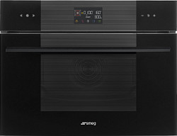 Духовой шкаф электрический Smeg SO4102M1B3 в Москве , фото