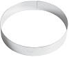 Кольцо кондитерское Paderno сталь нерж.; D=240,H=35мм 47530-24 фото