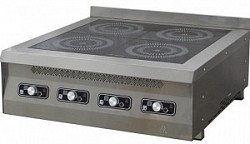 Плита индукционная Iterma ПКИ-4К-840/850/250 комби в Москве , фото