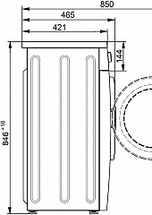 Стиральная машина Atlant СМА 50У87-000, фото 2