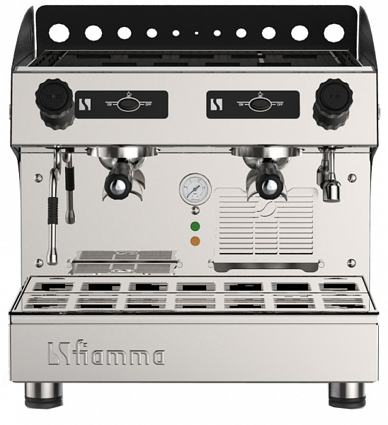 Рожковая кофемашина Fiamma Caravel 2 Compact TC фото