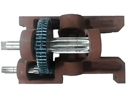 Редуктор для шприца колбасного Hurakan HKN-ISE30 фото