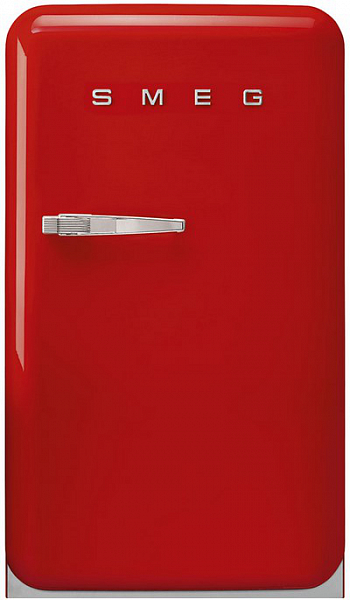 Отдельностоящий однодверный холодильник Smeg FAB10RRD5 фото