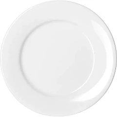 Тарелка мелкая Kunstwerk фарфор D=20,H=2см белый (03011069) в Москве , фото