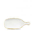 Блюдо сервировочное  Stonecast Barley White SWHSPDLH1