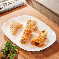 Блюдо прямоугольное Arcoroc 280*230 мм Solutions Burger Эволюшн Opal в Москве , фото 1