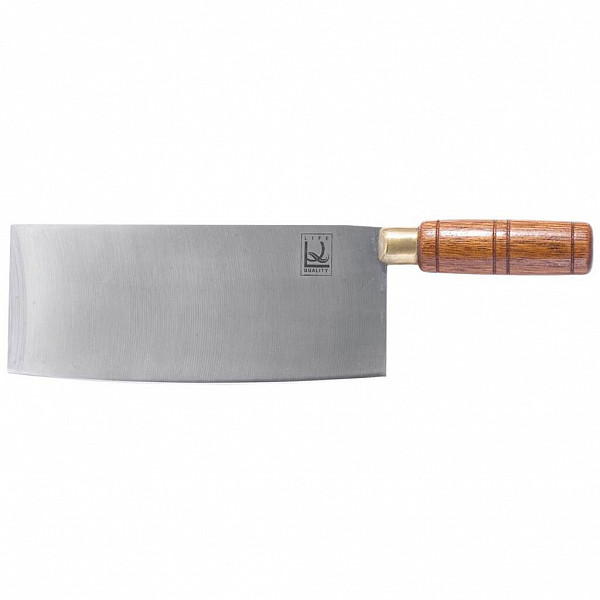 Нож Китайский P.L. Proff Cuisine 20*8 см, деревянная ручка фото