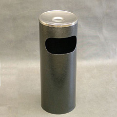 Урна-пепельница Pandasteel К-230 антик серебро фото