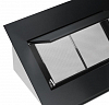 Пристенная вытяжка Falmec Quasar Glass 120 Black фото