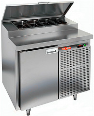 Стол для пиццы Hicold PZ1-1/GN в Москве , фото 1