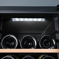 Винный шкаф монотемпературный Meyvel MV15-KBF1 в Москве , фото 14