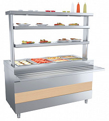 Мармит вторых блюд Atesy Ривьера М2-1500-02-СО без полок в Москве , фото 5