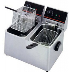 Фритюрница Master Lee ML-FRDS (4+4л), фото