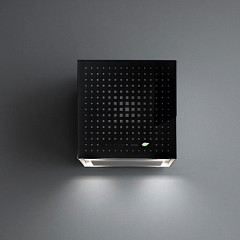 Пристенная вытяжка Falmec Rubik Glass Black в Москве , фото 3