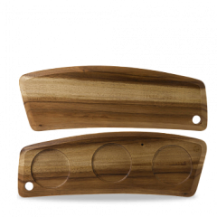 Блюдо деревянное GEO Churchill 46х15,5см, двухстороннее, Buffet Wood ZCAWCVLD1 в Москве , фото 1