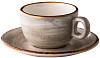 Чашка чайная Style Point Jersey Grey 200 мл, цвет серый (QU95552) фото