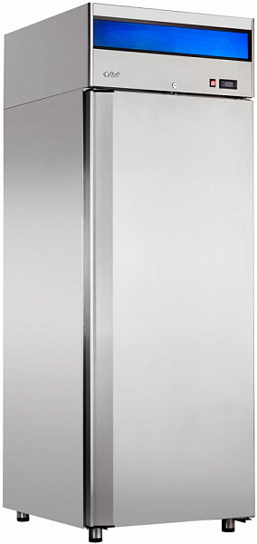 Холодильный шкаф Abat ШХ-0,7-01 (нержавеющая сталь) фото
