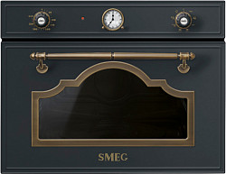 Встраиваемая микроволновая печь Smeg SF4750MAO в Москве , фото 1