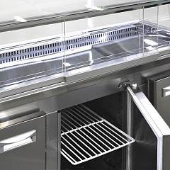 Витрина кондитерская напольная Финист SPLINTER COLD SC-1 в Москве , фото 2