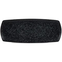 Блюдо прямоугольное узкое без борта Churchill 35,5х14см, Menu Shades, Caldera Ash Black ZCCANRPM1 в Москве , фото 1