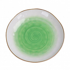  450 мл 21,5*3,8 см зеленый фарфор The Sun Eco фото