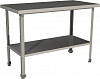Стол производственный Restoinox СП-4/7-П-ЭЦ фото