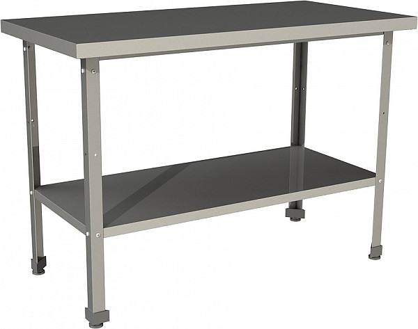 Стол производственный Restoinox СП-4/7-П-ЭЦ фото