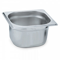 Гастроемкость Hurakan GN 1/6-100 в Москве , фото 1