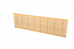 Панель передняя решетка Kayman Gusto для ПМВН-90 (дерево) в Москве , фото