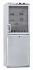 Фармацевтический холодильник Pozis ХФД-280 (тонир. дверь + металл. дверь) фото