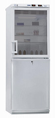 Фармацевтический холодильник Pozis ХФД-280 (тонир. дверь + металл. дверь) в Москве , фото 2