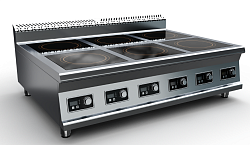 Плита индукционная Rada ПИЧ-6К9/3,5-12,2/9/4,7 в Москве , фото 2