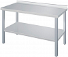 Стол производственный Atesy СР-Л-1-1800.600-02 (СП-3/1800/600-Л) фото