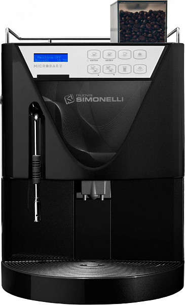 Кофемашина Nuova Simonelli Microbar II Cappuccino AD черная, LCD русифицированный, 22 (142529) фото