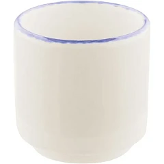 Подставка для яйца Steelite Блю Дэппл фарфор D=45,H=47мм белый,синий (03171747) в Москве , фото 1