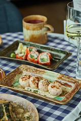 Блюдо прямоугольное P.L. Proff Cuisine 25*15 см h3,5 см Brown Frutti di Mare (81241267) в Москве , фото 5