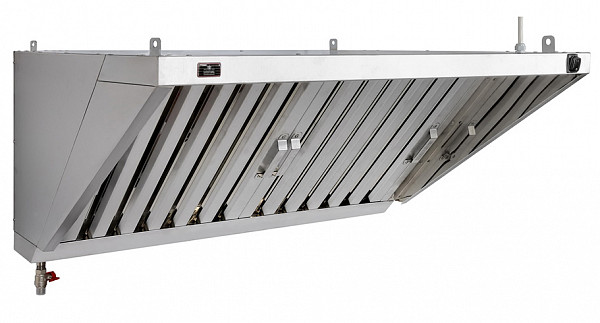 Зонт вытяжной Luxstahl ЗВП 1900х1000 фото