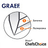 Ножеточка GRAEF CX 110 ChefsChoice фото