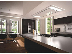 Встраиваемая вытяжка Faber Heaven Glass 2.0 WH A90 в Москве , фото 3